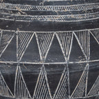 Etched Collection Tall Pot With Handle - Plant Pot - British D'sire