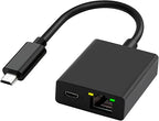 Ethernet Adapter for Fire TV Stick,Micro USB to RJ45 Ethernet Network Adapter,Firestick for 4K Fire Stick,Chromecast,Google Home Mini and More Streaming TV Sticks Up to 100 Mbps - Ethernet Adapter - British D'sire