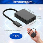 Ethernet Adapter for Fire TV Stick,Micro USB to RJ45 Ethernet Network Adapter,Firestick for 4K Fire Stick,Chromecast,Google Home Mini and More Streaming TV Sticks Up to 100 Mbps - Ethernet Adapter - British D'sire