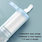 ETRAVEL Travel Portable Folding Toothbrush Set(Sky Blue) - British D'sire
