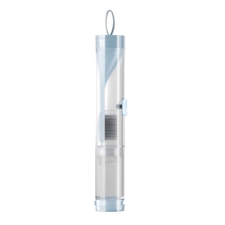 ETRAVEL Travel Portable Folding Toothbrush Set(Sky Blue) - British D'sire Main image