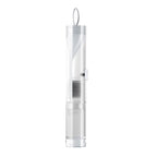ETRAVEL Travel Portable Folding Toothbrush Set(White) - British D'sire