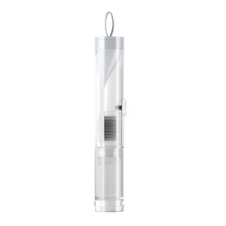 ETRAVEL Travel Portable Folding Toothbrush Set(White) - British D'sire