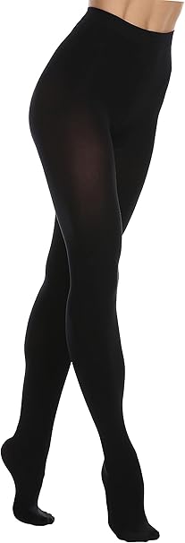 EVERSWE Women's 80 Den Soft Opaque Tight, Women's Tights - Leggings - British D'sire Main image