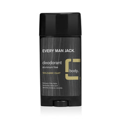 Every Man Jack Deodorant - Volcanic Clay - Men's Skincare - British D'sire
