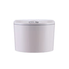 EXPED SMART Desktop Smart Induction Electric Storage Box Car Office Trash Can, Specification: 3L Battery Version (Khaki) - British D'sire