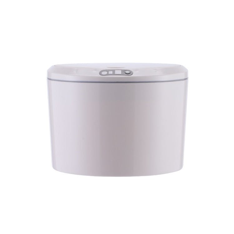 EXPED SMART Desktop Smart Induction Electric Storage Box Car Office Trash Can, Specification: 3L USB Charging (Khaki) - British D'sire Main image