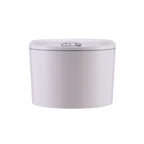 EXPED SMART Desktop Smart Induction Electric Storage Box Car Office Trash Can, Specification: 3L USB Charging (Khaki) - British D'sire