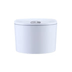 EXPED SMART Desktop Smart Induction Electric Storage Box Car Office Trash Can, Specification: 3L USB Charging (White) - British D'sire
