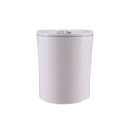 EXPED SMART Desktop Smart Induction Electric Storage Box Car Office Trash Can, Specification: 5L Battery Version (Khaki) - British D'sire