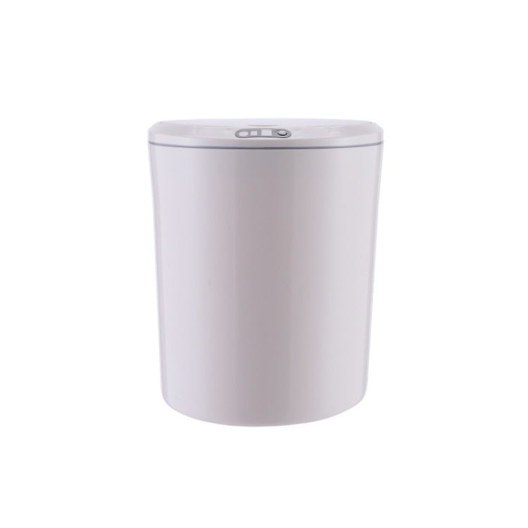 EXPED SMART Desktop Smart Induction Electric Storage Box Car Office Trash Can, Specification: 5L Battery Version (Khaki) - British D'sire