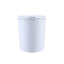 EXPED SMART Desktop Smart Induction Electric Storage Box Car Office Trash Can, Specification: 5L Battery Version (White) - British D'sire