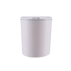 EXPED SMART Desktop Smart Induction Electric Storage Box Car Office Trash Can, Specification: 5L USB Charging (Khaki) - British D'sire