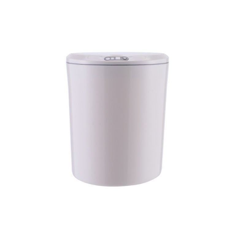 EXPED SMART Desktop Smart Induction Electric Storage Box Car Office Trash Can, Specification: 5L USB Charging (Khaki) - British D'sire