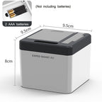 EXPED SMART Intelligent Induction Automatic Toothpick Box Household Restaurant Electric Toothpick Holder, Specification: Battery Version - British D'sire