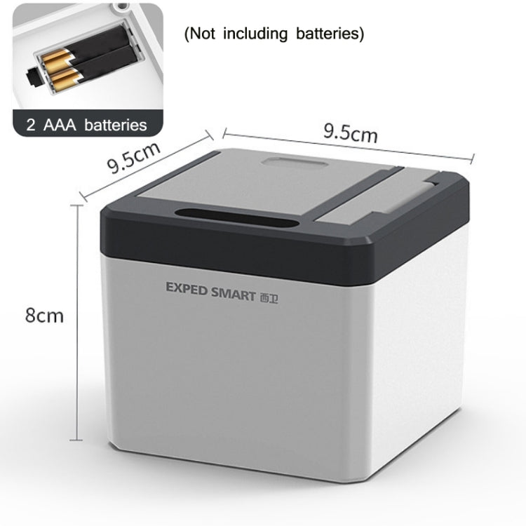 EXPED SMART Intelligent Induction Automatic Toothpick Box Household Restaurant Electric Toothpick Holder, Specification: Battery Version - British D'sire