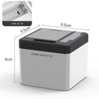 EXPED SMART Intelligent Induction Automatic Toothpick Box Household Restaurant Electric Toothpick Holder, Specification: USB Charge Version - British D'sire