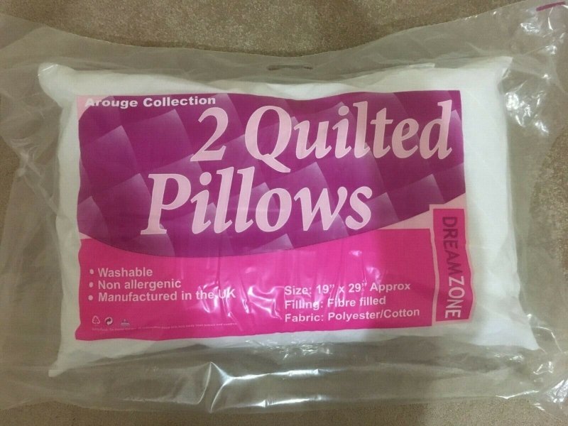 Extra Bouncy Luxury Bounce Back Pillows Secondary image