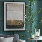Extra Large Moderno Painting On Linen Mounted In Frame - Wall Art & Signs - British D'sire
