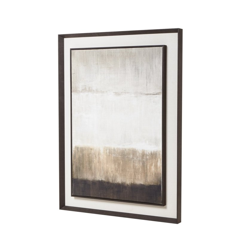Extra Large Moderno Painting On Linen Mounted In Frame - Wall Art & Signs - British D'sire