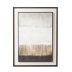 Extra Large Moderno Painting On Linen Mounted In Frame - Wall Art & Signs - British D'sire