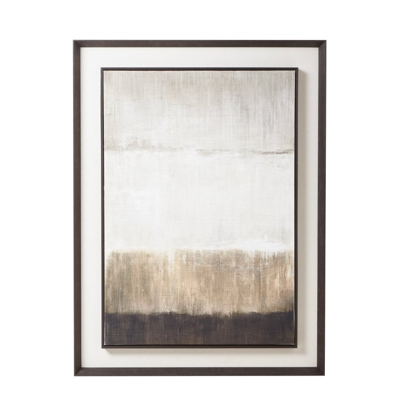 Extra Large Moderno Painting On Linen Mounted In Frame - Wall Art & Signs - British D'sire