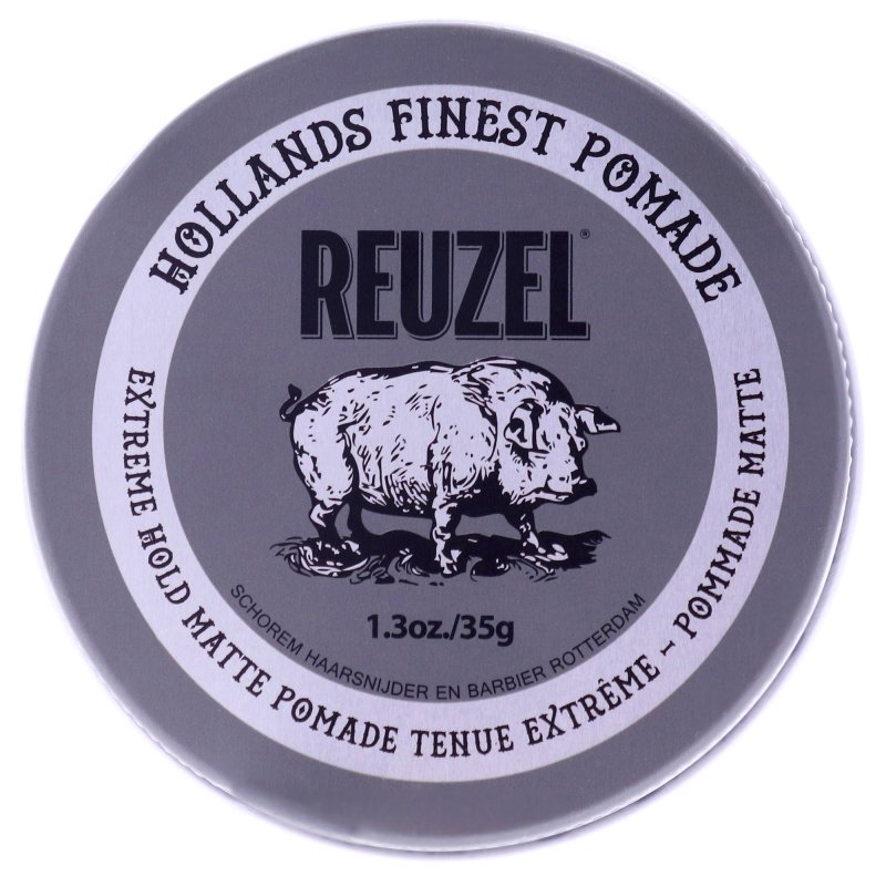 Extreme Hold Matte Pomade by Reuzel for Men - 1.3 oz Pomade - Pomade - British D'sire