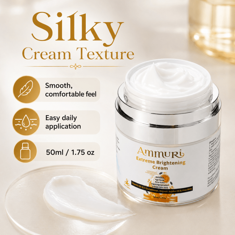 Extreme Whitening Cream For Dark Spots Blemishes Bikini Under Arms Skin Brightening Treatment - Vitamin C Cream - British D'sire