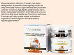 Extreme Whitening Cream For Dark Spots Blemishes Bikini Under Arms Skin Brightening Treatment - Vitamin C Cream - British D'sire