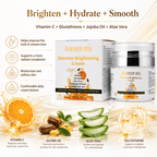 Extreme Whitening Cream For Dark Spots Blemishes Bikini Under Arms Skin Brightening Treatment - Vitamin C Cream - British D'sire