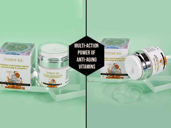Extreme Whitening Cream For Dark Spots Blemishes Bikini Under Arms Skin Brightening Treatment - Vitamin C Cream - British D'sire