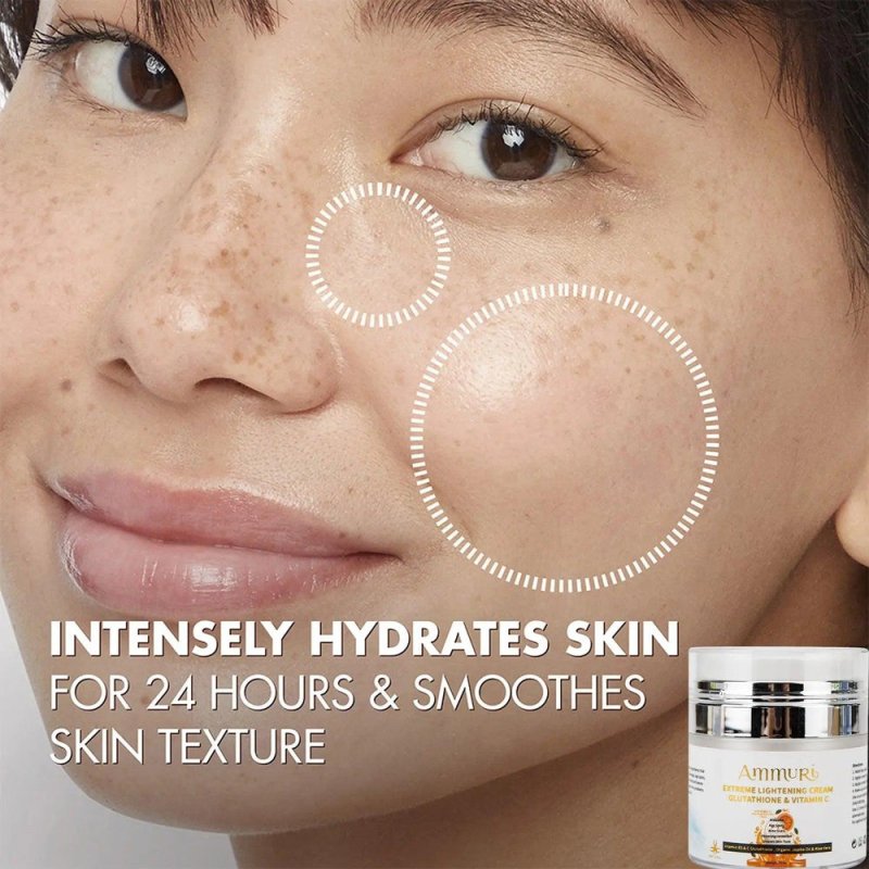 Extreme Whitening Cream For Dark Spots Blemishes Bikini Under Arms Skin Brightening Treatment - Vitamin C Cream - British D'sire