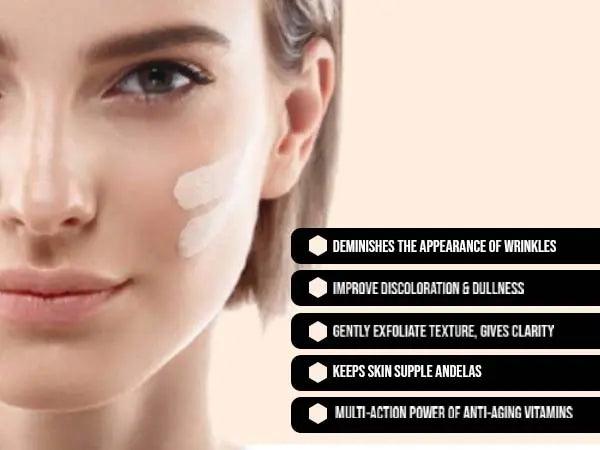 Extreme Whitening Cream For Dark Spots Blemishes Bikini Under Arms Skin Brightening Treatment - Vitamin C Cream - British D'sire