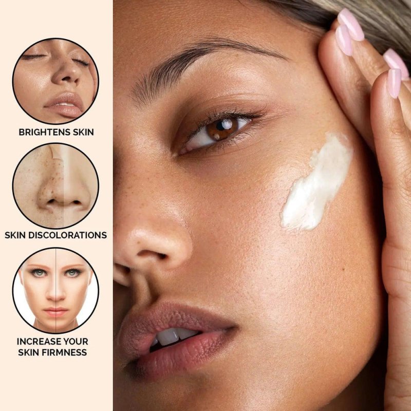 Extreme Whitening Cream For Dark Spots Blemishes Bikini Under Arms Skin Brightening Treatment - Vitamin C Cream - British D'sire