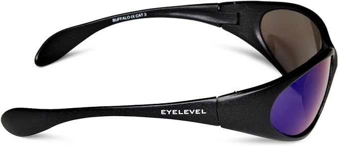 Eyelevel Buffalo 1 Kids Sunglasses – Black UV400 Secondary image