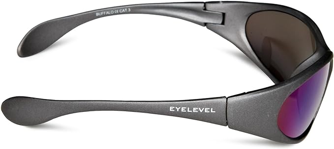 Eyelevel Buffalo 2 Kids Sunglasses – Grey UV400 Wrap Secondary image