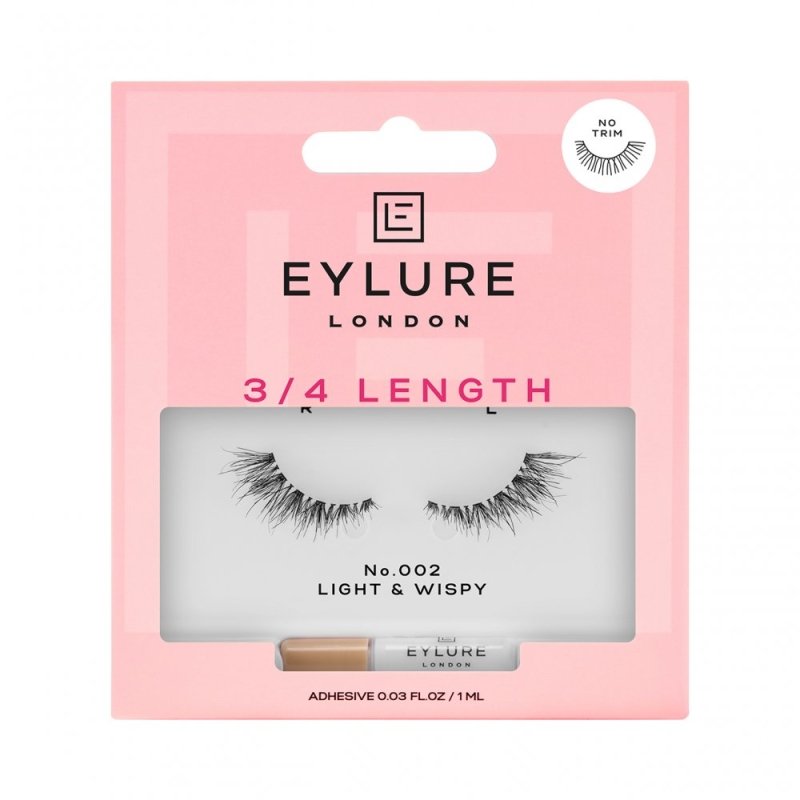 Eylure 3/4 Length Lashes 002 - False Eyelashes - British D'sire Main image
