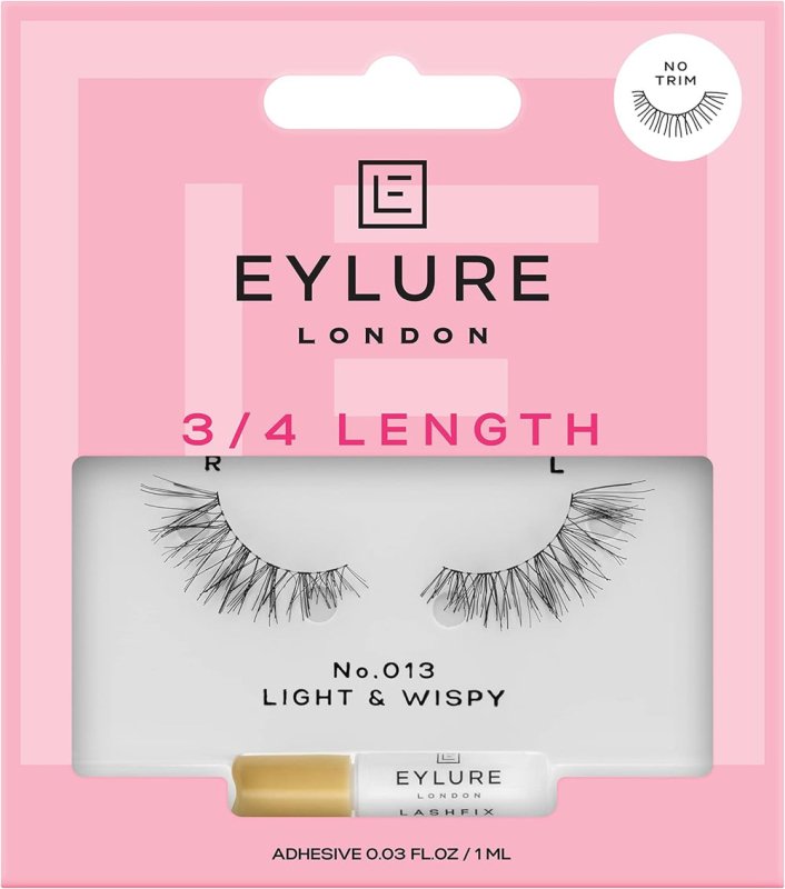 Eylure 3/4 Length No. 013 False Lashes - False Eyelashes - British D'sire Main image