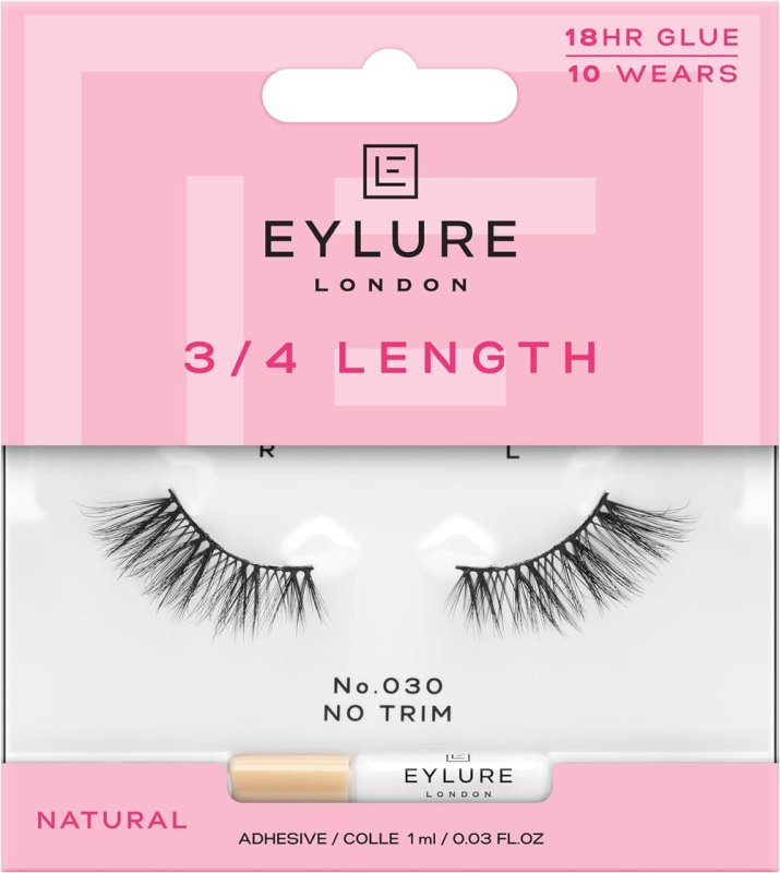 Eylure 3/4 Length No. 030 False Lashes - False Eyelashes - British D'sire Main image