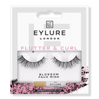 Eylure Blossom Faux Mink Flutter & Curl Eyelashes - False Eyelashes - British D'sire