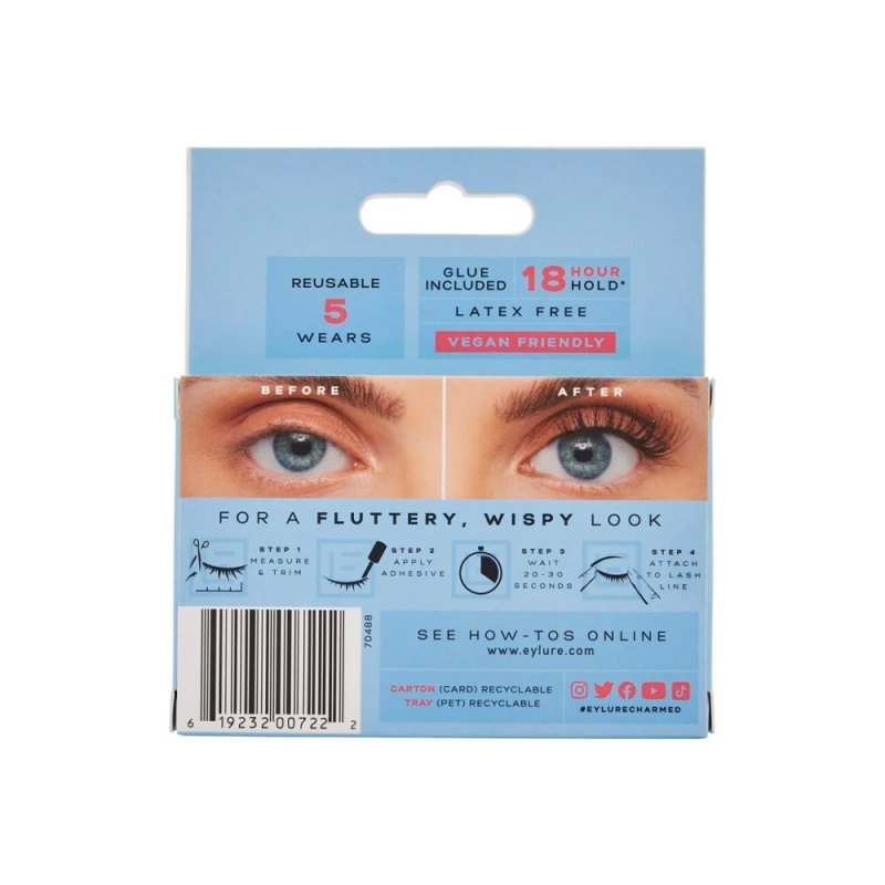 Eylure Charmed Lashes Sweetheart Secondary image