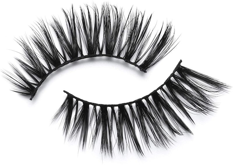 Eylure Fluttery 3D Lashes No. 185 - False Eyelashes - British D'sire
