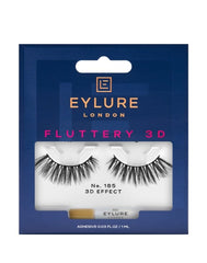 Eylure Fluttery 3D Lashes No. 185 - False Eyelashes - British D'sire