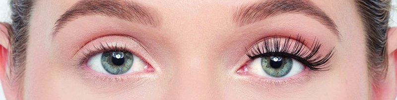 Eylure Fluttery 3D Lashes No. 185 - False Eyelashes - British D'sire