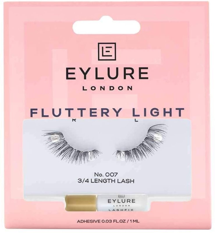 Eylure Fluttery Light 007 False Lashes - False Eyelashes - British D'sire