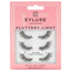 Eylure Fluttery Light 3/4 Length Lashes 008 Multipack of 3 - British D'sire