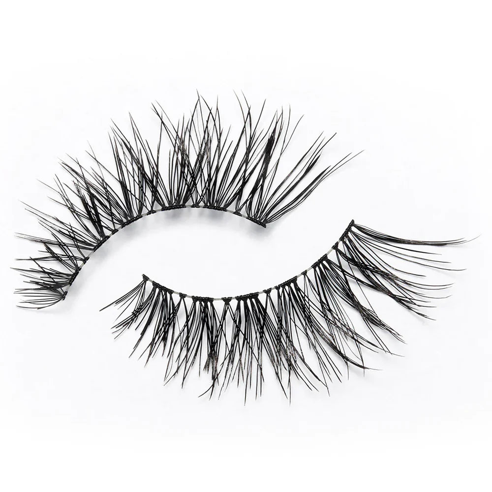 Eylure Fluttery Light 3/4 Length Lashes 008 Multipack of 3 Secondary image