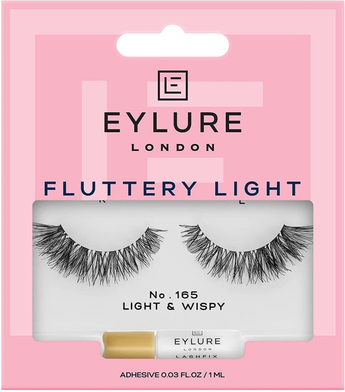 Eylure Fluttery Light Lashes - 165 - False Eyelashes - British D'sire Main image