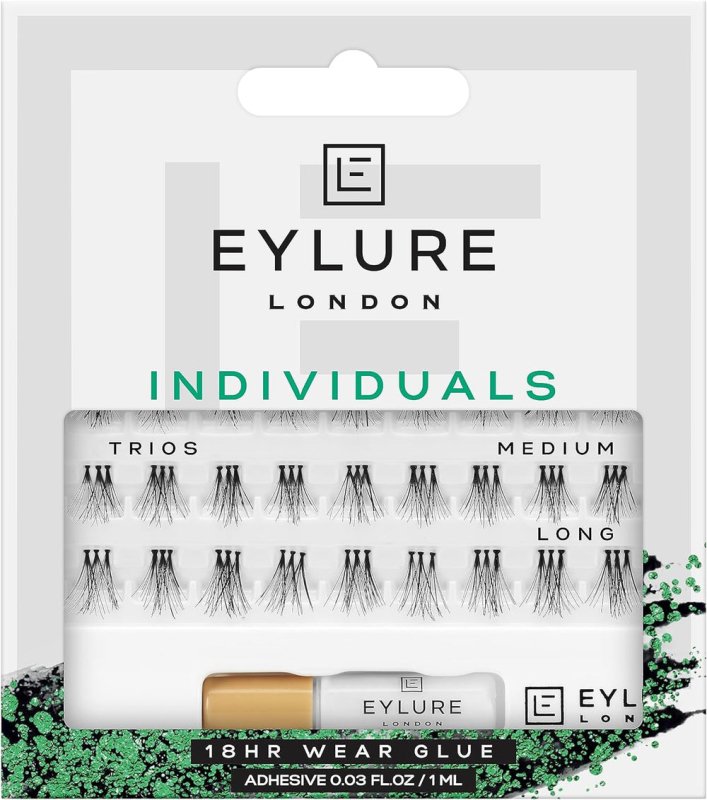 Eylure Individuals Trios - False Eyelashes - British D'sire Main image