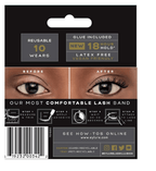 Eylure Lash Illusion Faux Mink Lashes No 301 - False Eyelashes - British D'sire